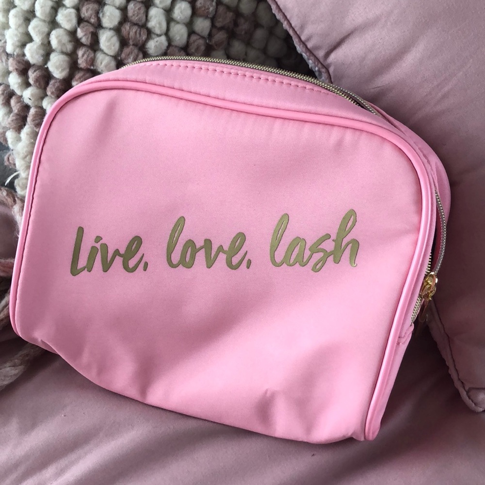 3/$10 Lancôme mkeup bag